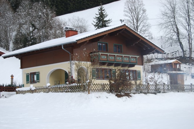 Foto - Ferienhaus - Teigi im Winter